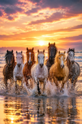 7 HORSE PORTRAIT (ONLY IMAGE)